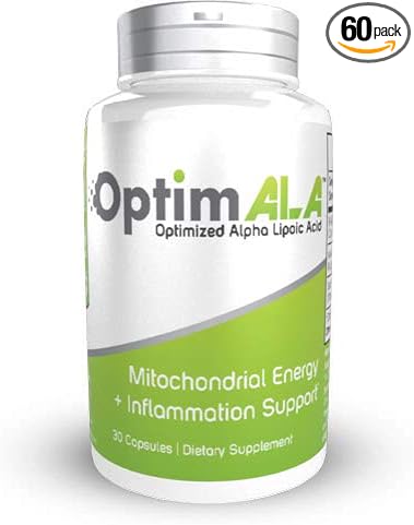 OptimALA Capsules | Optimized Alpha Lipoic Acid Capsules | 60 Count