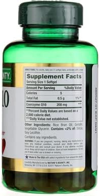 Nature's Bounty CoQ10 200 mg Q-Sorb Softgels 80 ct