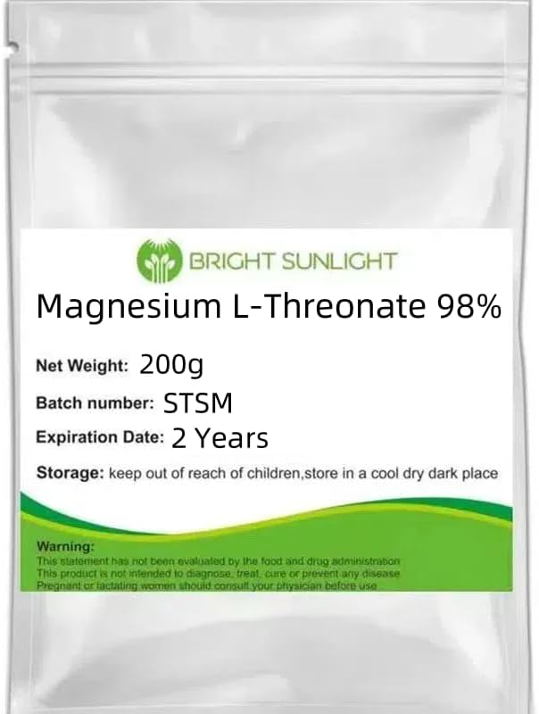 200g Magnesium L-Threonate 98% Bulk Powder