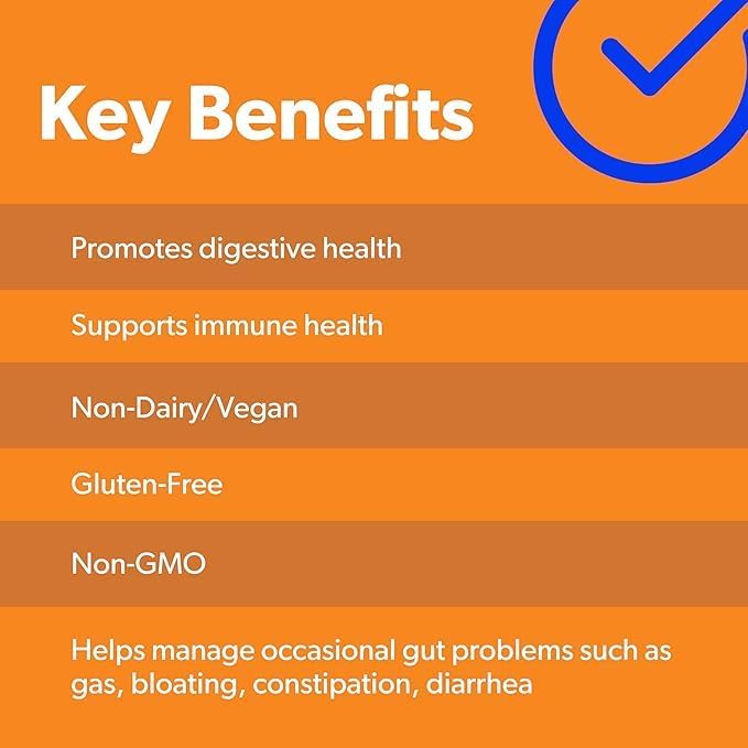 belle+bella Flora Restore Daily Probiotic - 15 Billion Live Cultures - Probiotics &amp Prebiotics for Digestive &amp Gut Health - Immune Support - Promotes Regularity - Vegan &amp Gluten Free - 30