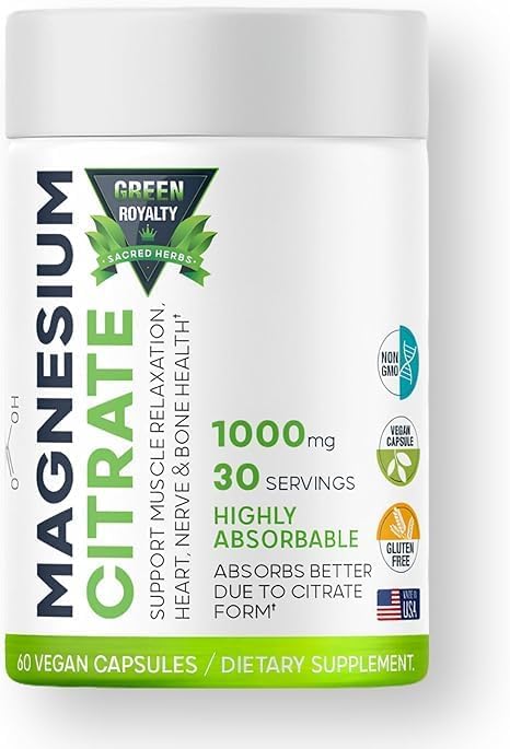 Vitamin D3(60Vegan capsule)10000 IU-K2 200mcg Soft-Gels 2-in-1 D3-K2+Magnesium Citrate 60 1000mg+Magnesium Citrate+Potassium 60 Premium(Citrate 375 mg &amp Potassium)Non GMOGluten FreeHigh Absorpti