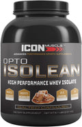 Isolean Whey Protein Powder Salted Caramel 5 Pound