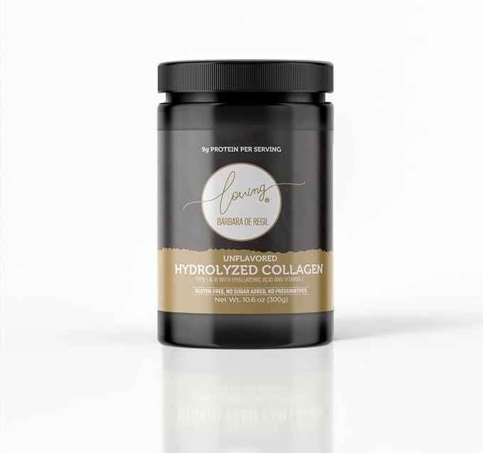 HYDROLYZED Collagen Loving IT Barbara DE REGIL