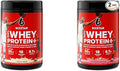 Six Star Elite Series 100% Whey Protein Plus Vanilla Cream 1.8lbs US &amp Elite Series 100% Whey Protein Plus Strawberry Smoothie 1.8lbs US