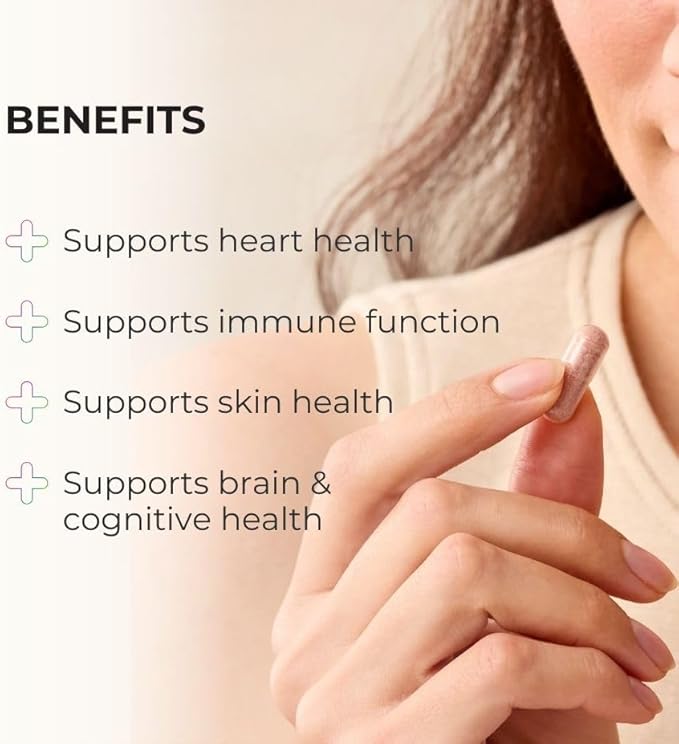 JuicePlus+ Berry Blend: with Concord Grape Blueberry Cranberry and More - Whole Food Based Vegan Plant-Based Vitamins - Gluten-Free Non-GMO Kosher - 1 Bottle (60 Servings)