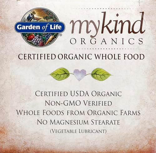 Garden of Life Prenatal Vitamins for Women Organics Folate for Energy &amp Healthy Fetal DevelopmentNon-constipating IronVitamin C B6 B12 D3Non-GMOGluten-Free Vegan 90 Day Supply (Pack of 2