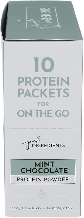 Just Ingredients Protein Mint ChocolateSingles 10 Pack - 11.6 oz