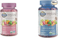 Garden of Life Organics Women's Gummy Vitamins - Berry - Certified Organic Non-GMO Vegan &amp Organics Men's Gummy Vitamins Multi Berry 120 Count