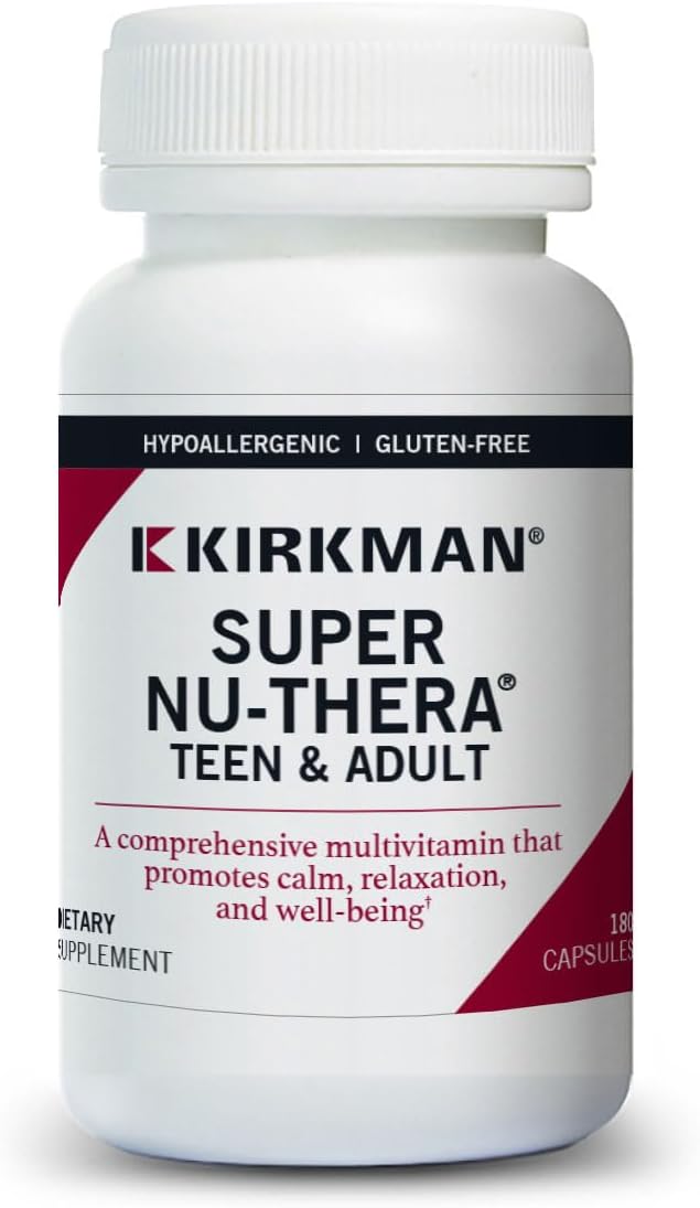 Kirkman Super Nu-Thera Multivitamin Teen &amp Adult