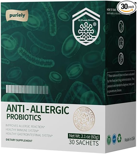 Anti-Allergy Probiotic Supplement