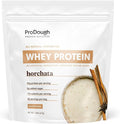 ProDough Gourmet Whey Isolate Hydrolized Protein Powder for Shake Mix- Easy Digest Enzyme Blend 25g Protein per Serving Natural Ingredients Gluten Free Keto Friendly (Horchata)