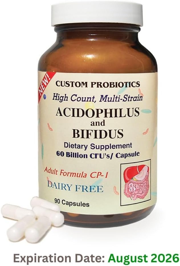 Custom Probiotics Adult Formula Cp-1-90 Capsules