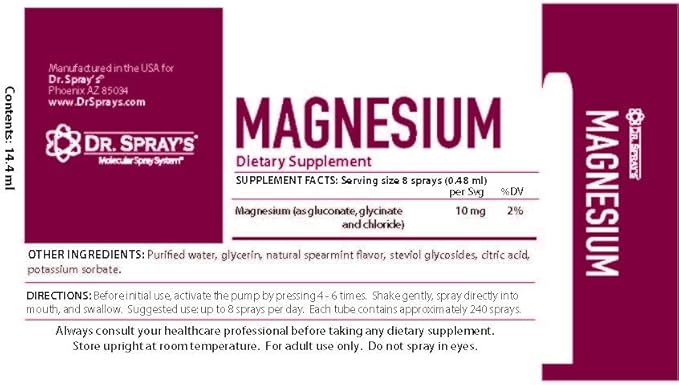 Dr. Spray's Magnesium