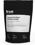True Nutrition Grass Fed Beef Protein Isolate Powder - 29g Protein per Serving - Zero Carb Fat Free Dairy Free Non-GMO - Paleo Keto Carnivore - Chocolate Fudge Brownie - 1lb