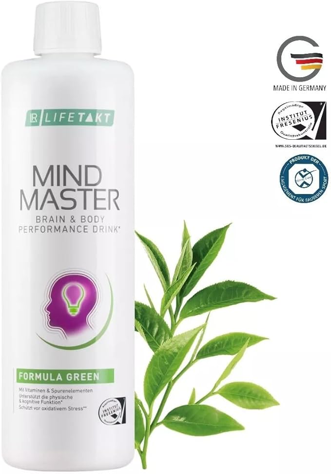 LR Health&ampBeauty Lifetakt Mind Master Formula Green Every Day Natural Treatment Women Men - 500 ml./16.9 fl.oz.