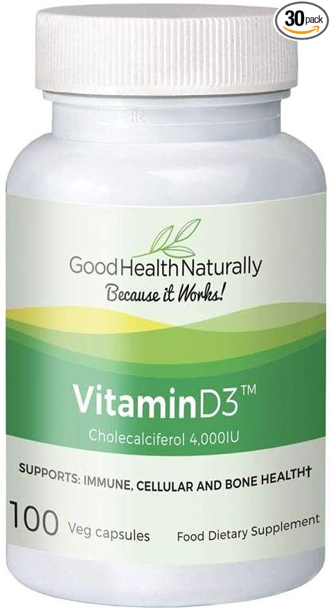 Vitamin D3 (4000 IU)