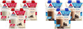 Atkins Vanilla Cream Meal Size Protein Shake 23g Protein Low Glycemic &amp Dark Chocolate Royale Protein Shake 15g Protein Low Glycemic 2g Net Carb 1g Sugar Keto Friendly 12 Count