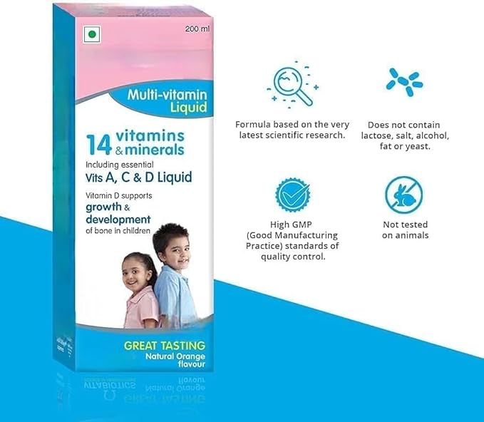 Welbeby Multivitamin Liquid for Baby