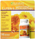 Trunature Lutein and Zeaxanthin Softgels 140 Count (3 Pack)