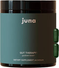 Juna Gut Therapy – L-Glutamine Amino Acids &amp Probiotics for Gut-Brain Support – Helps Mood Focus &amp Mental Clarity – Dual-Action Probiotics Support Microbiome Balance – With Clinically Studied