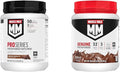 Muscle Milk Pro Series Protein Powder SupplementKnockout Chocolate2 Pound11 Servings50g Protein &amp Genuine Protein Powder Chocolate 1.93 Pounds 12 Servings 32g Protein 3g Sugar
