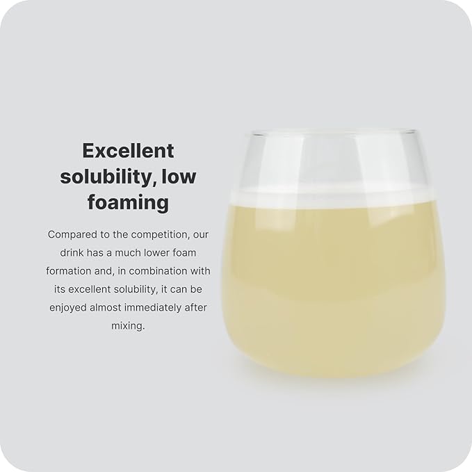Clear Whey Isolate Fresh Fruity Protein Flavour Sweetened with Stevia Over 85% Protein Natural Ingredients No Artificial Flavours and Dyes (17.64 g Lemon Splash)