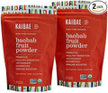 Premium Organic Baobab Powder | Prebiotic Fiber Superfood for Gut &amp Metabolic Health | Vitamin C + Polyphenols | Gluten-Free Non-GMO Vegan | 16 oz.
