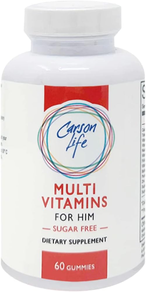 Carson Life Family Vitamin KIT