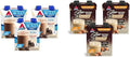 Atkins Dark Chocolate Royale Protein Shake 15g Protein Low Glycemic 2g Net Carb 1g Sugar &amp afé Caramel Iced Coffee Protein Shake 15g Protein Low Glycemic 3g Net Carb 1g Sugar