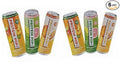 Ready to Drink Clear Protein Pop Shakes | 30g of Protein - Whey Protein Isolate Non-Carbonated - Zero Sugar (Variety Pack 2 Mango Peach2 Citrus 2 Orange Cream- 12 fl oz 6 cans)