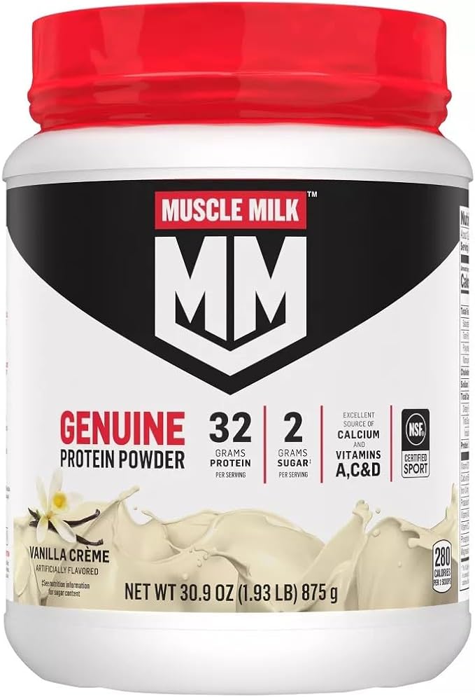 Muscle Milk Lean Muscle Vanilla Creme Protein Powder 1.93 Pound (Pack of 1)