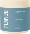 Be Well By Kelly Magnesium with GABA L-theanine &amp B6 (90 Servings 270 Capsules)