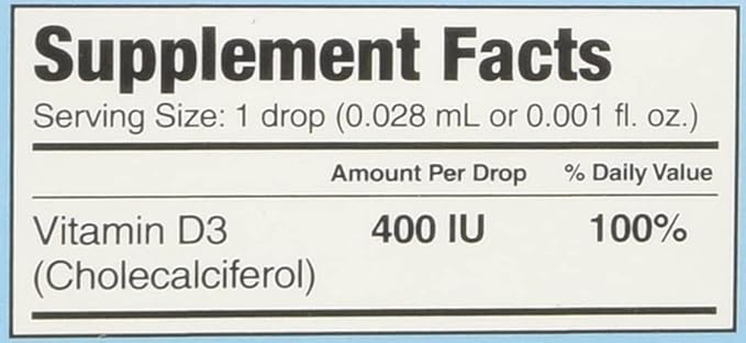 Ddrops Baby Drops Yellow (Pack of 2)