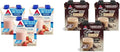 Atkins Strawberry Protein Shake 15g Protein Low Glycemic 2g Net Carb &amp Mocha Latte Iced Coffee Protein Shake 15g Protein Low Glycemic 4g Net Carb 1g Sugar Keto Friendly