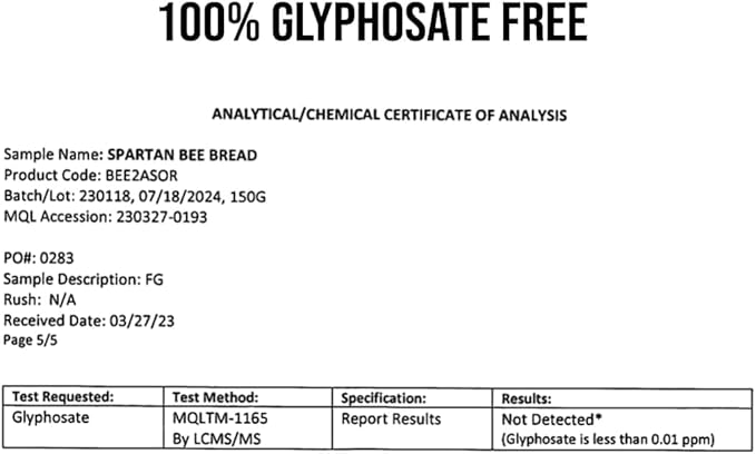 Spartan Bee Bread Chewables – Bee Bread Raw Organic Natural Multivitamin with Bee Pollen Propolis &amp Royal Jelly | Fermented for Energy Vitality Recovery &amp Immunity | Non-GMO Nothing Synthe