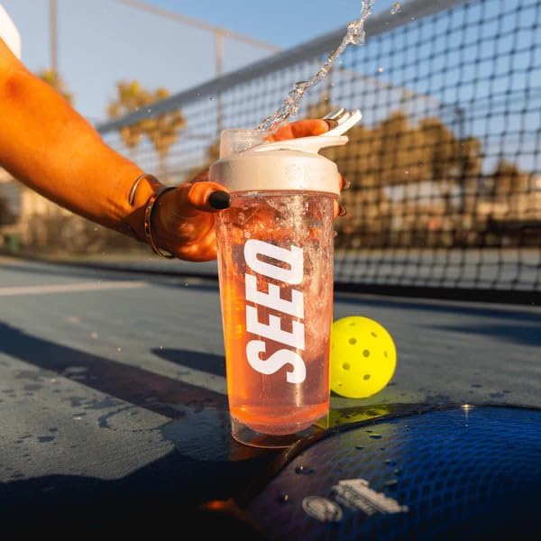 SEEQ Clear Whey Isolate Protein Powder Watermelon Wave 12 Single Serving Sticks 22g Protein Per Stick Sugar-Free Keto-Friendly Soy-Free Clear Protein Powder Juice-Like Protein