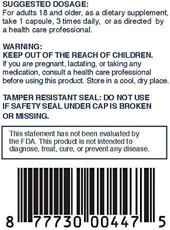 High Dose Biotin 100mg (100000mcg)