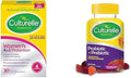 Culturelle Women's 4-in-1 Probiotics for Women Digestive &amp Vaginal Health with Daily Probiotic Gummies for Men &amp Women Digestive Health 52 Count