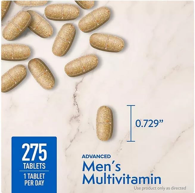 Men's Daily Multivitamin Tablets 275 ct.