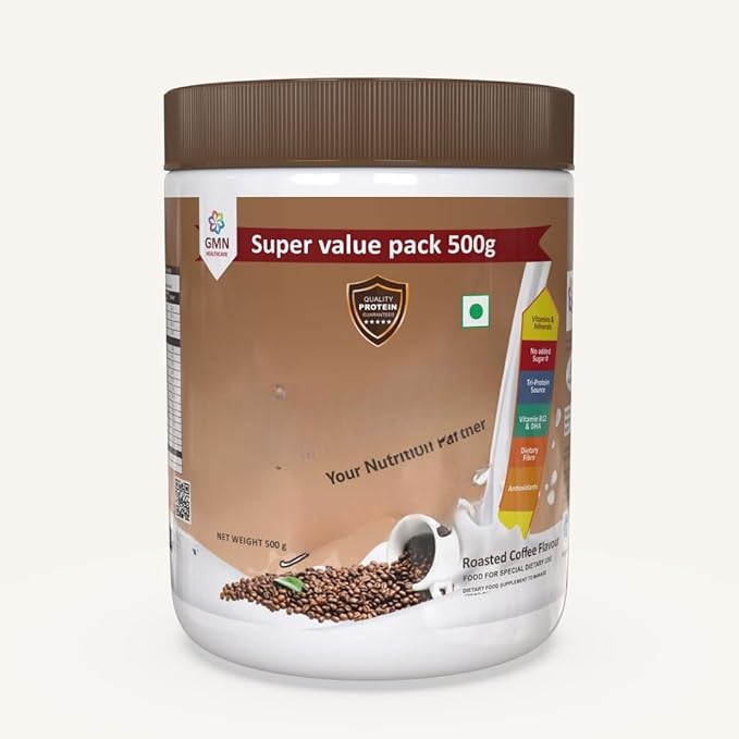 Protein Powder for The Dietary Management of Peopleuse for Madhunashini - 250GM Pack - No Added Sugar (Roasted Coffee)