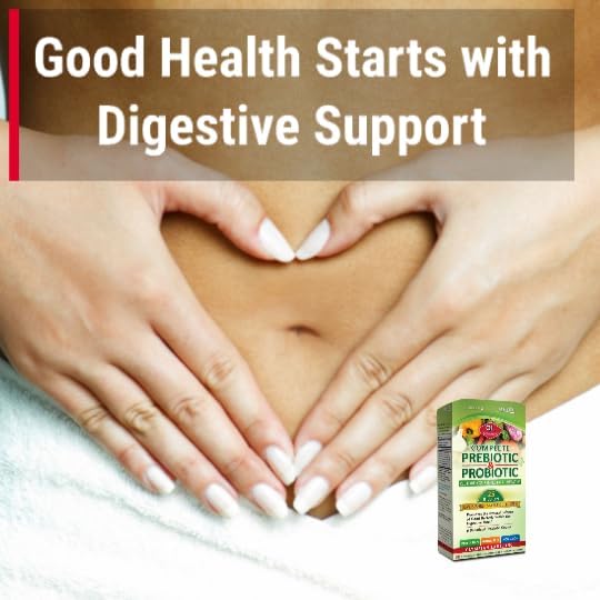Olympian Labs Complete Prebiotic and Probiotic Supplement - 25 Billion Live Shelf Stable Cultures - 30 Vegetarian Capsules Helps Restore The Natural Balance Within The Digestive Tract.