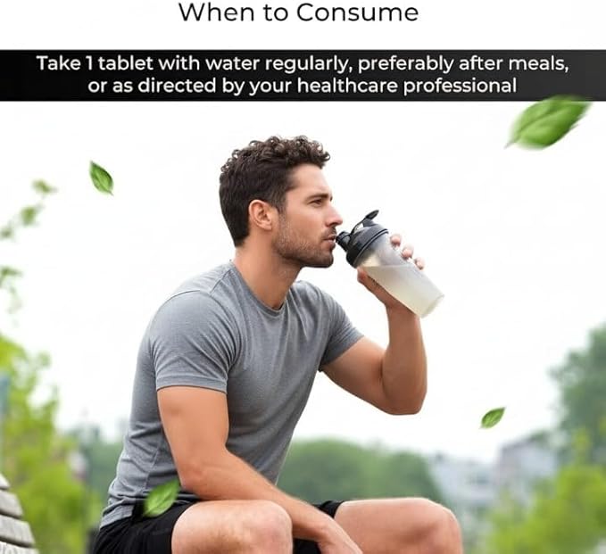 Biotin enriched with Vitamin B7 &amp Vitamin H | 60 Veg Tablets | Supports Healthy Hair Skin &amp Nails