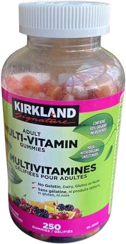 Kirkland Signature Adult Multi-Vitamin Gummies 250 Gummies