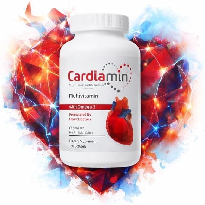 Cardiamin General Wellness Multivitamins 30-Day Supply