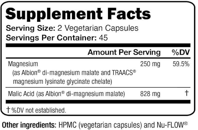 Chelated Magnesium Capsules - Supports Nerve and Muscle Function - 90 Capsules - by Suzy Cohen RPh