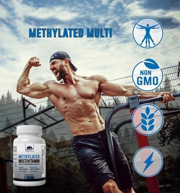 Daily Health Methylated Multivitamin 60 Capsules (2 Month Supply)