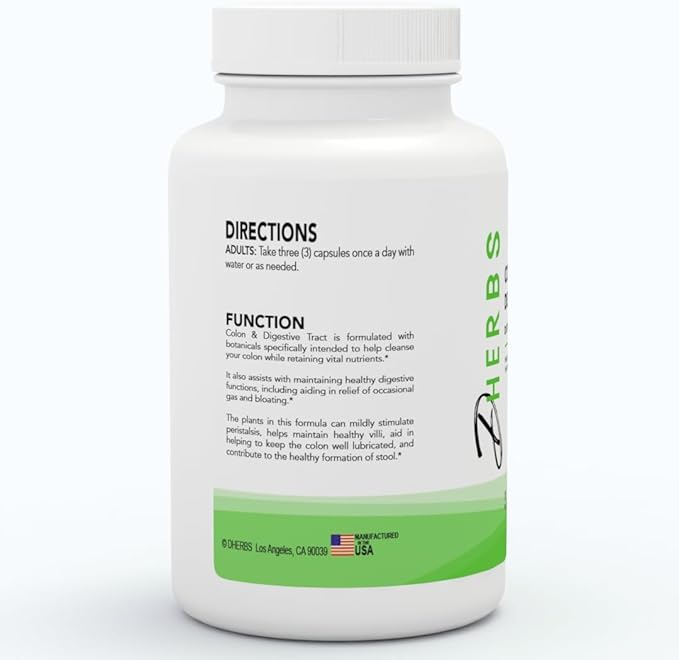 Dherbs Colon &amp Digestive Tract