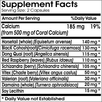 20 Again for Women * 90 Caps 100% Natural - by EarhNaturalSupplements