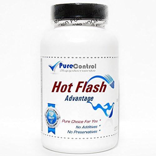 Hot Flash Advantage // 90 Capsules // Pure // by PureControl Supplements
