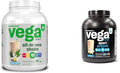 Vega Organic All-in-One Vegan Protein Powder Chocolate - Superfood Ingredients Vitamins &amp Premium Sport Protein Vanilla Protein Powder Vegan Non GMO Gluten Free Plant Based Protein Powder